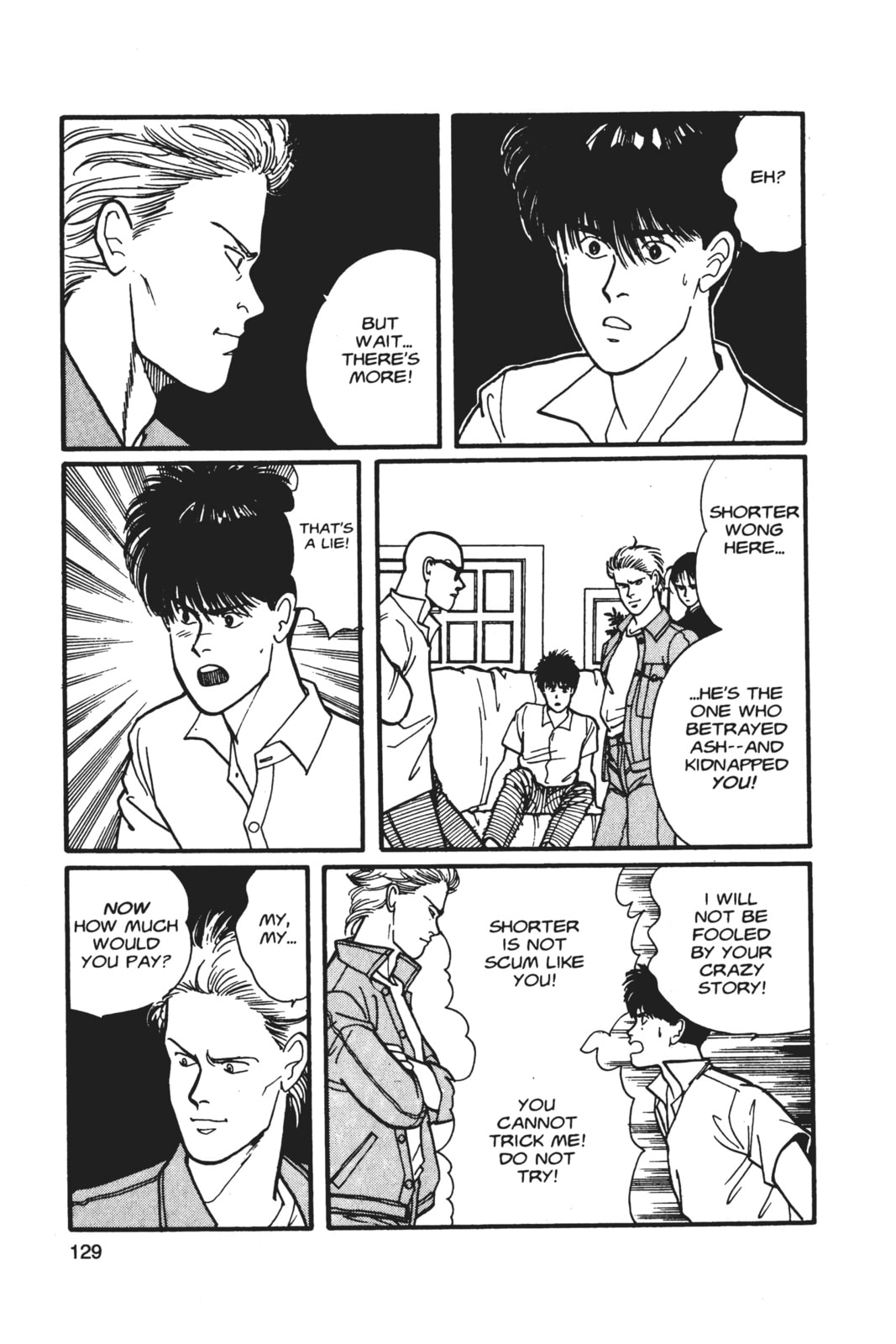 Banana Fish Chapter 5 image 125